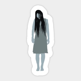 Grudge ghost Sticker